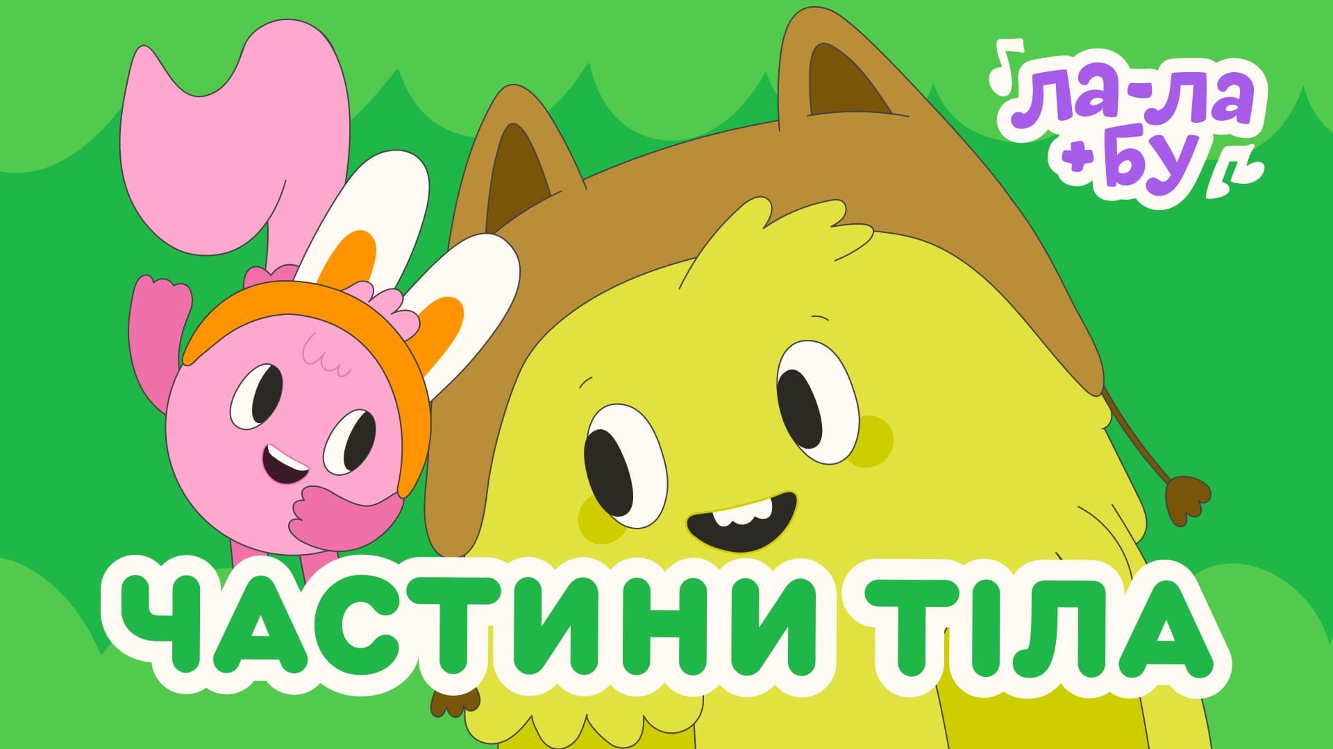 Частини тіла