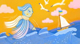 Морська піна і погожий вітер. Читає Сергій Притула