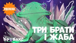 Три брати і жаба. Читає Ната Сміріна